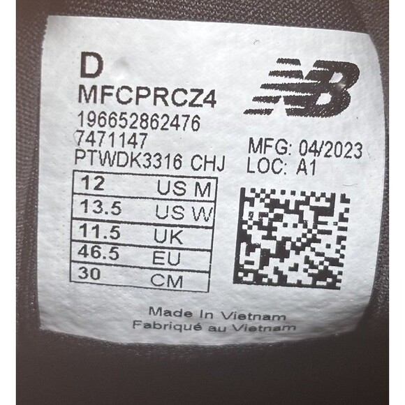 New Balance FuelCell Propel v4 Running Shoe Men’s Size 12 D  MFCPRCZ4 Sneakers - Picture 8 of 8